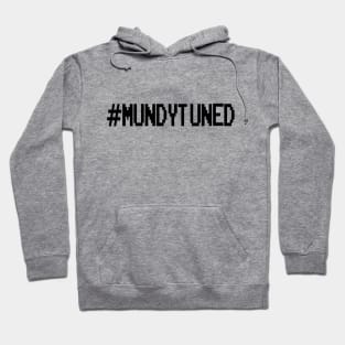 #MundyTuned Black Logo Hoodie Hoodie